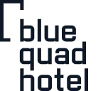 blue quad hotel